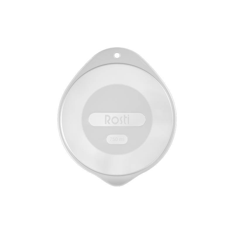 750ml Margrethe bowl lid by Rosti