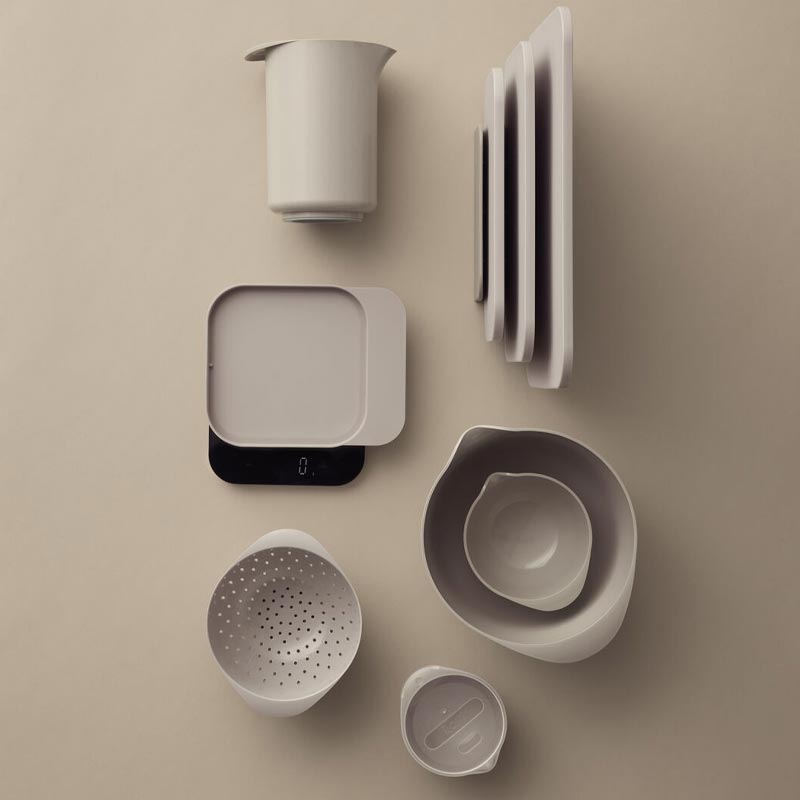 1.5L Margrethe bowl - Humus - by Rosti