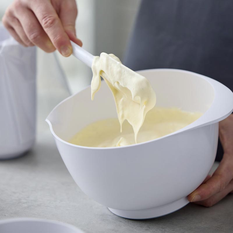 3L Margrethe bowl - White - by Rosti