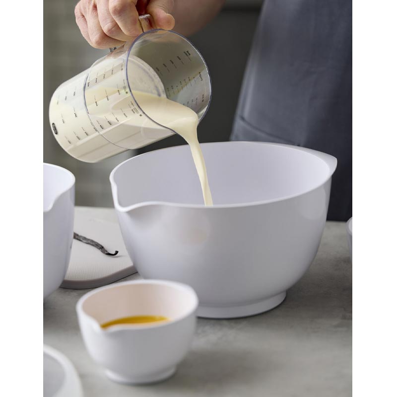 3L Margrethe bowl - White - by Rosti