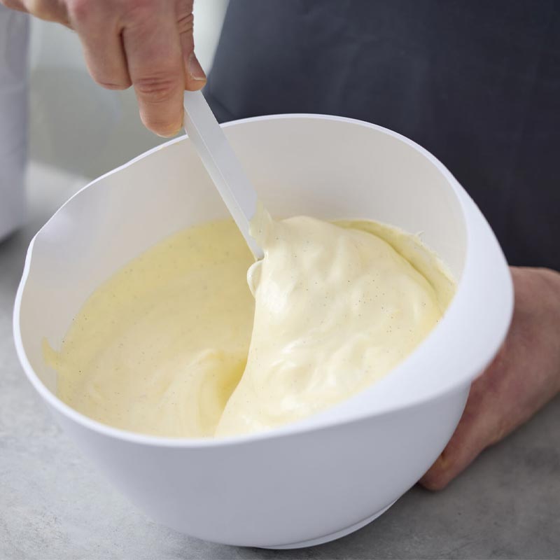 3L Margrethe bowl - White - by Rosti