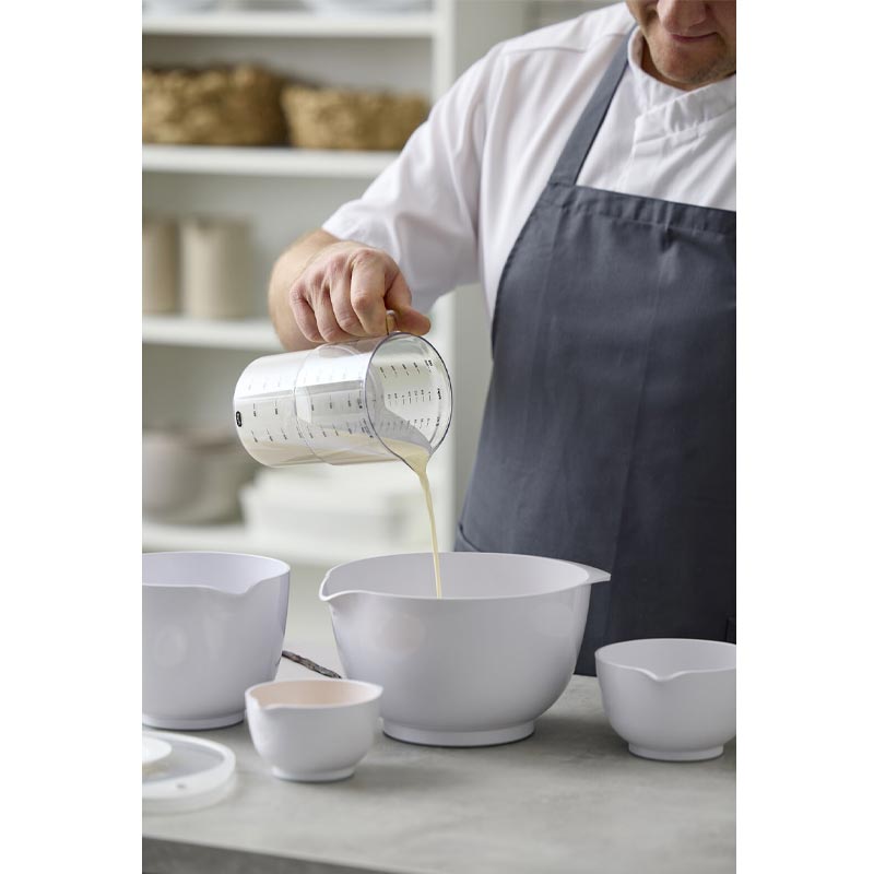 3L Margrethe bowl - White - by Rosti