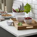 750ml Margrethe bowl - White - by Rosti