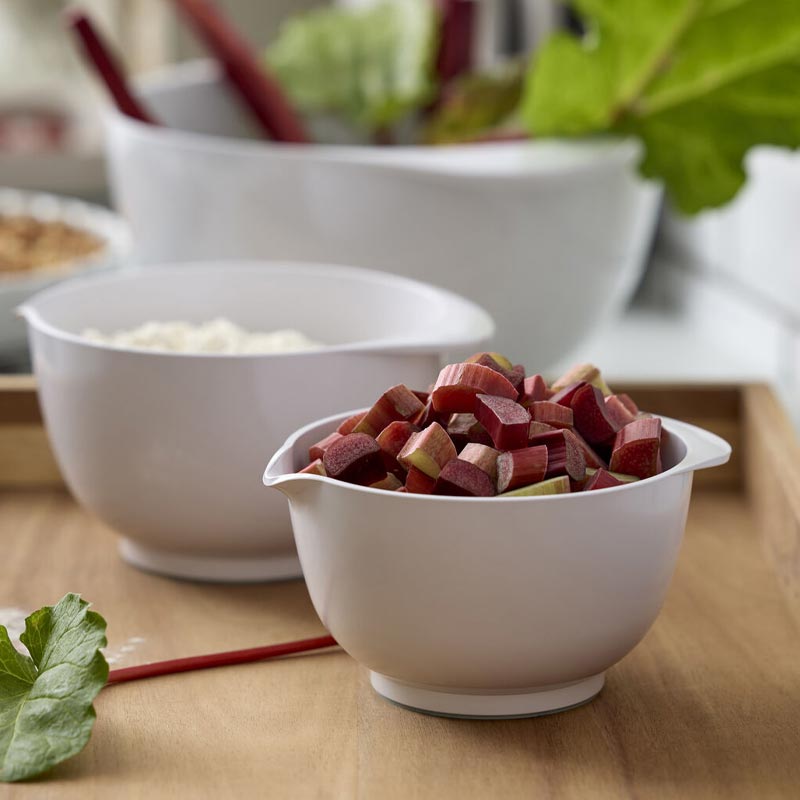 750ml Margrethe bowl - White - by Rosti