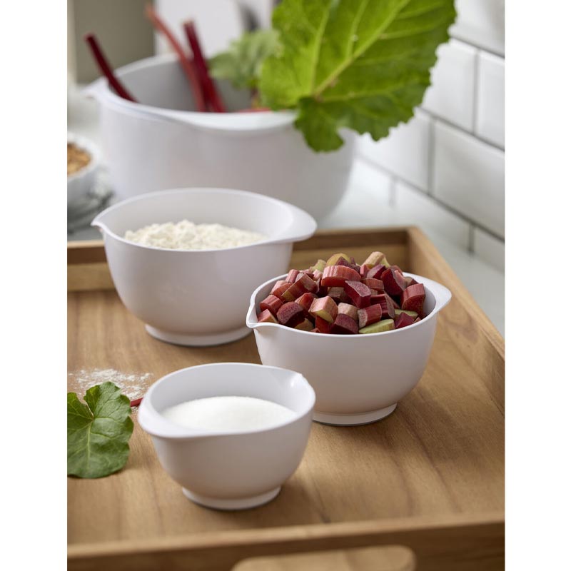 750ml Margrethe bowl - White - by Rosti