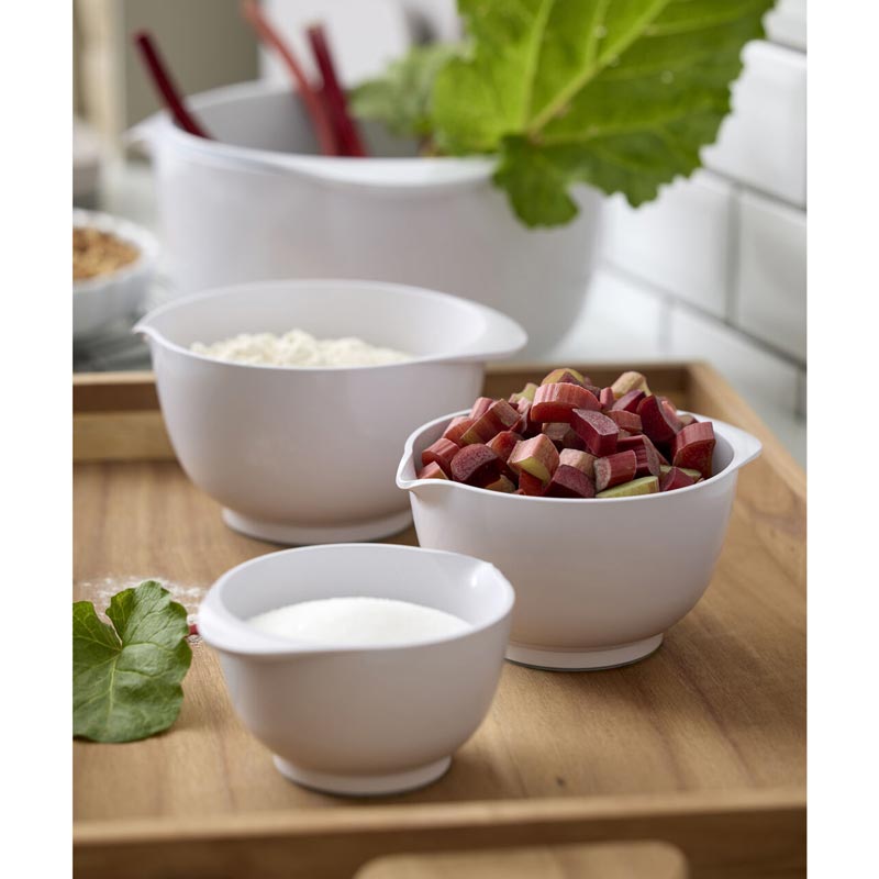 750ml Margrethe bowl - White - by Rosti