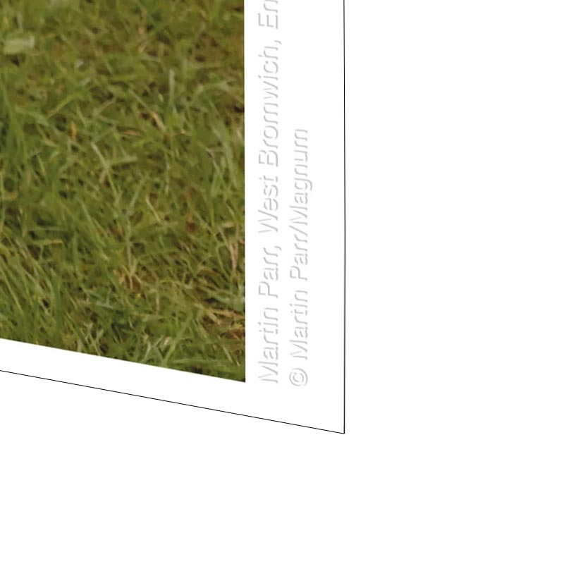 West Bromwich poster by Martin Parr