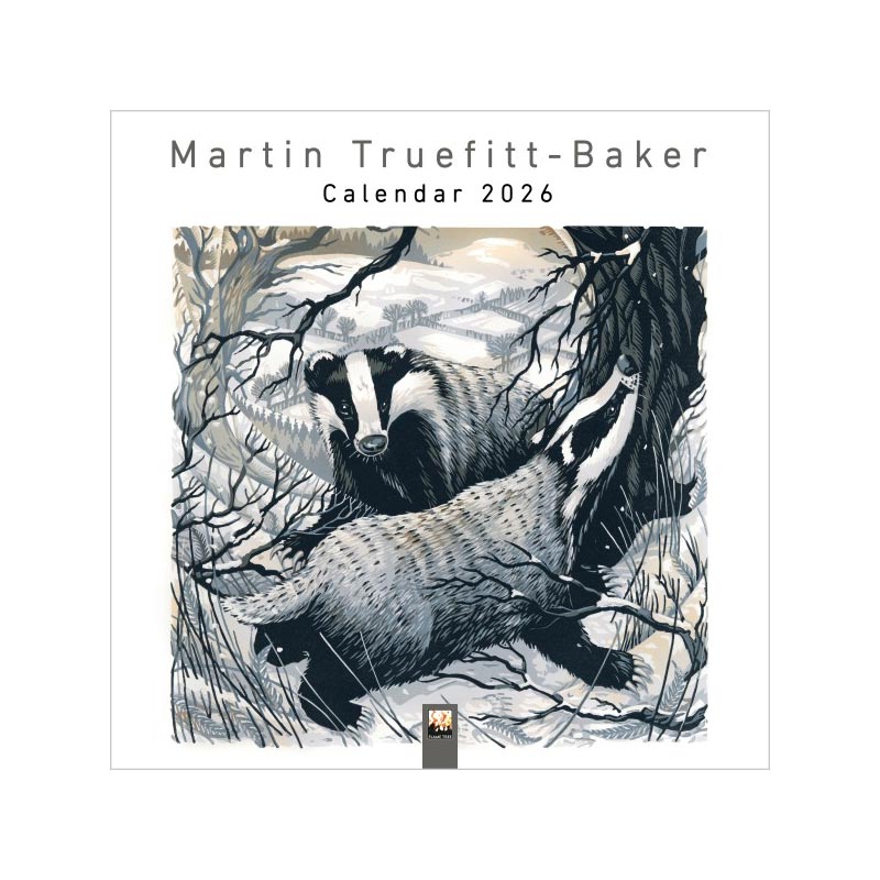 Martin Truefitt-Baker 2026 Wall Calendar