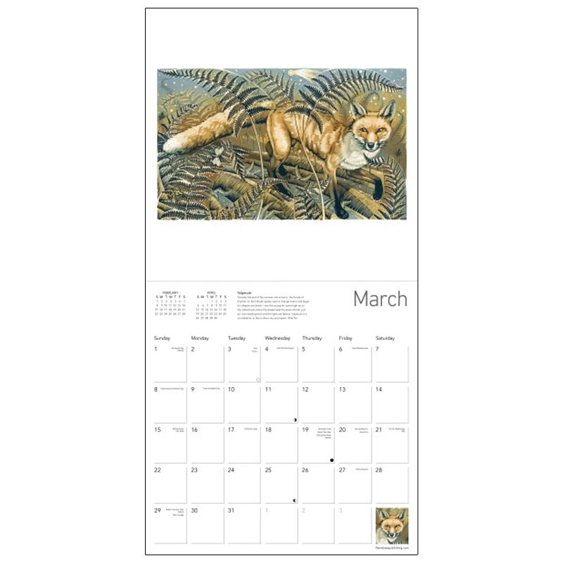 Martin Truefitt-Baker 2026 Wall Calendar