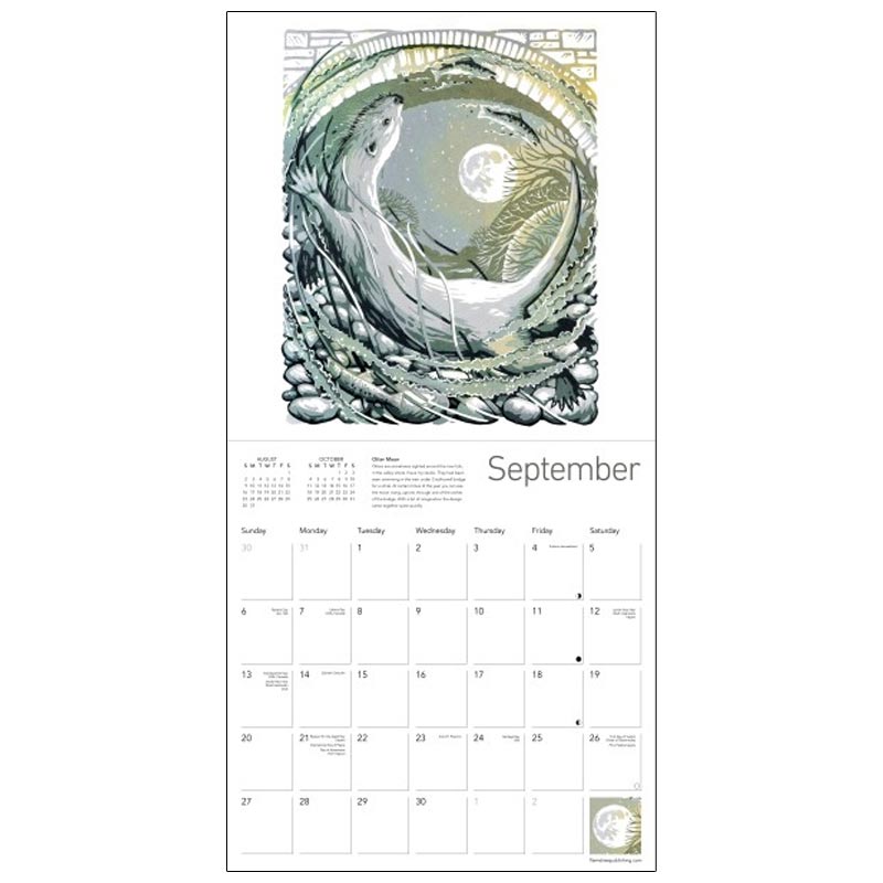 Martin Truefitt-Baker 2026 Wall Calendar