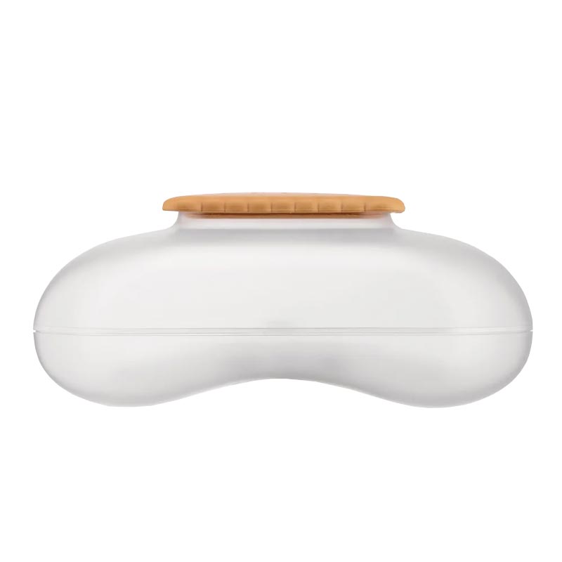 Mary Biscuit Box in ice, des. Stefano Giovannoni for Alessi