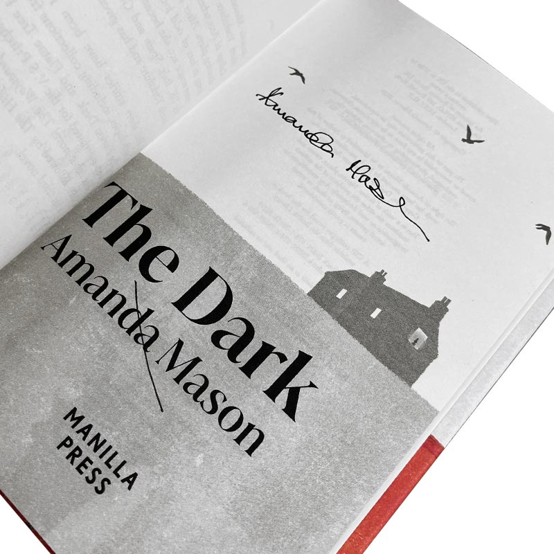 The Dark, by Amanda Mason - Signed Hardback