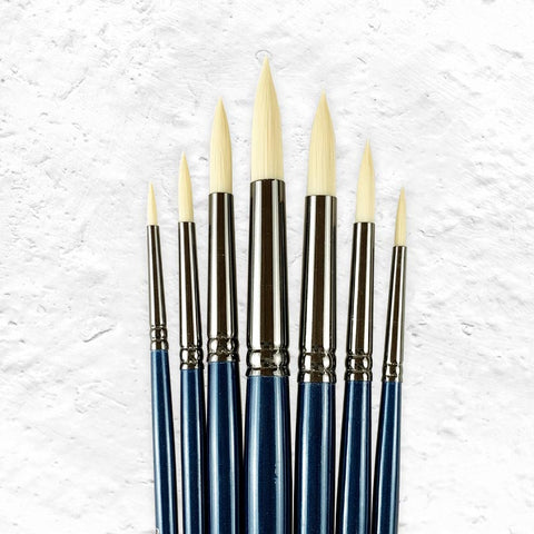 Mastertouch Reflex Oil / Acrylic Brushes – Round – Set of 7