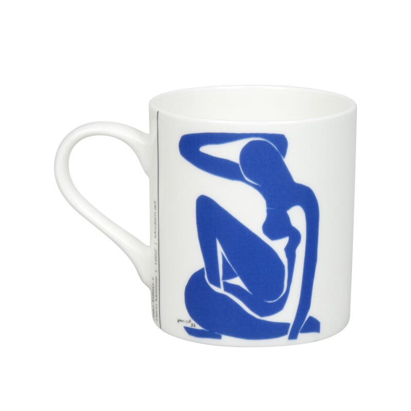 Henri Matisse Blue Nude Bone China Mug by Könitz
