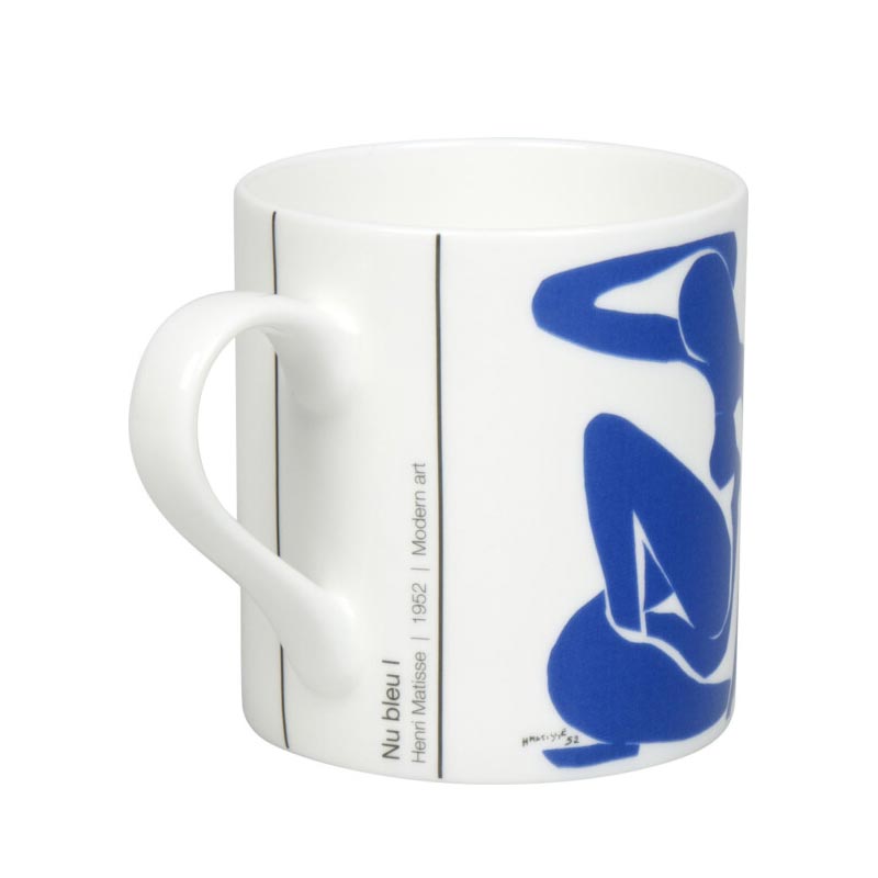 Henri Matisse Blue Nude Bone China Mug by Könitz