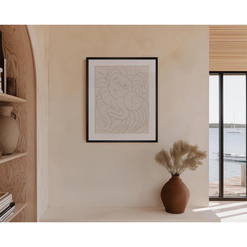 Female Head, 1930-32 poster by Henri Matisse