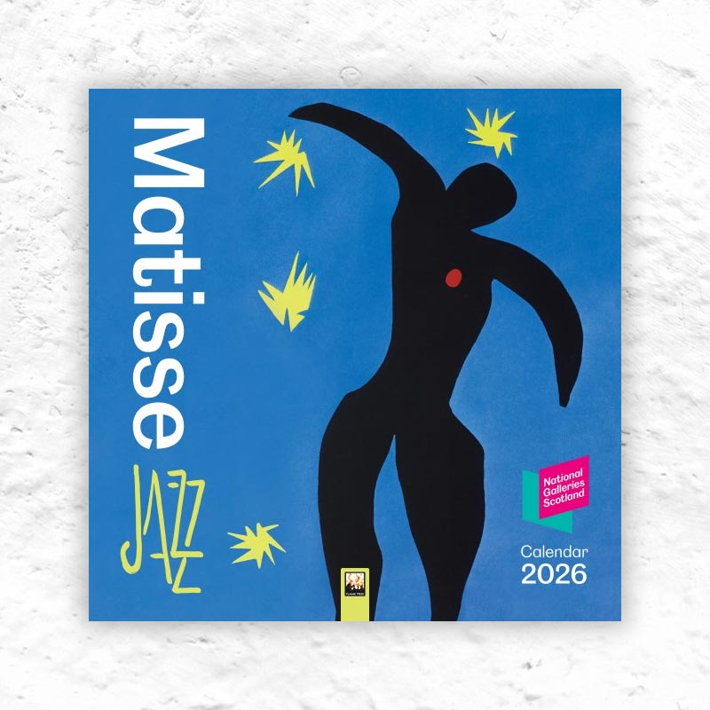 Matisse Jazz 2026 Wall Calendar