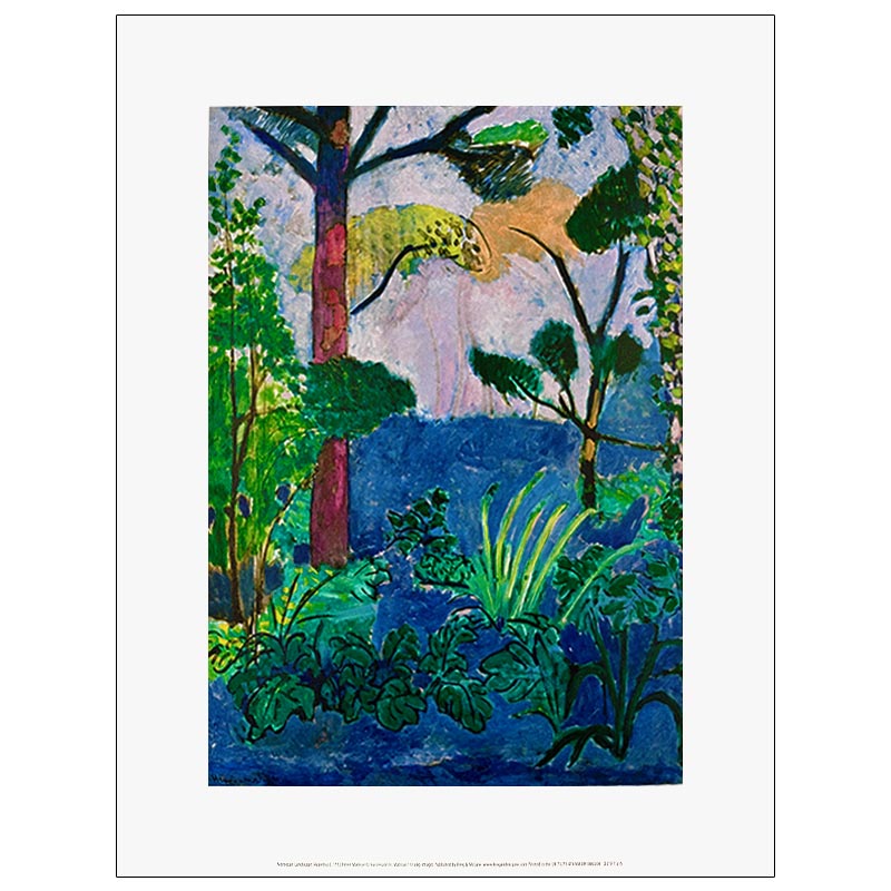 Moroccan Landscape (1912) poster by Henri Matisse