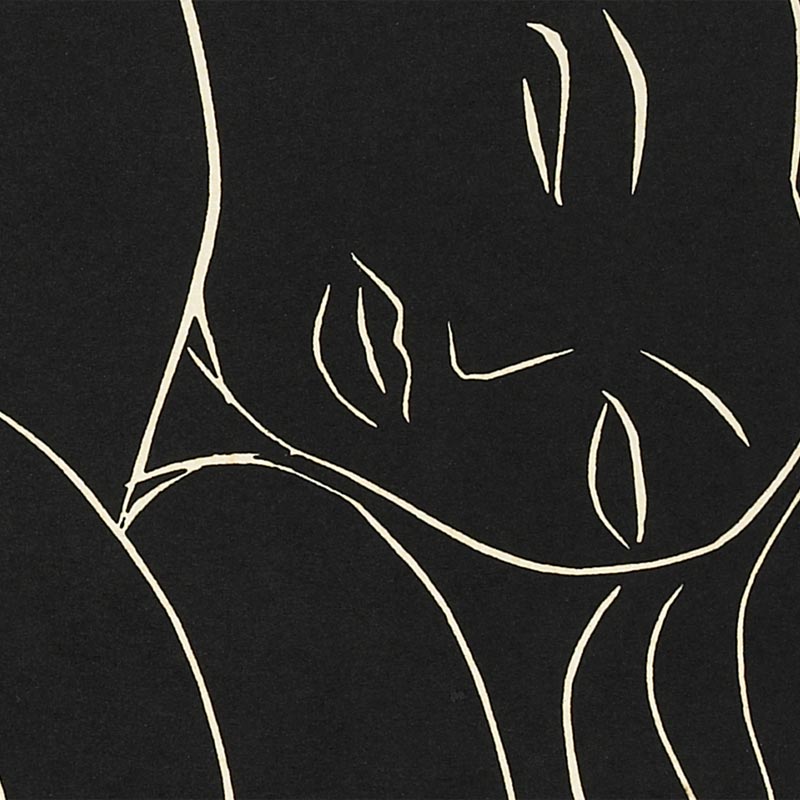 Pasiphaé, Chante De Minos (Le Cretois), 1944 poster by Henri Matisse