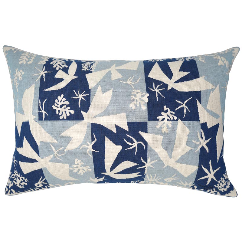 Henri Matisse Polynesia, The Sky Cushion - woven by Jules Pansu