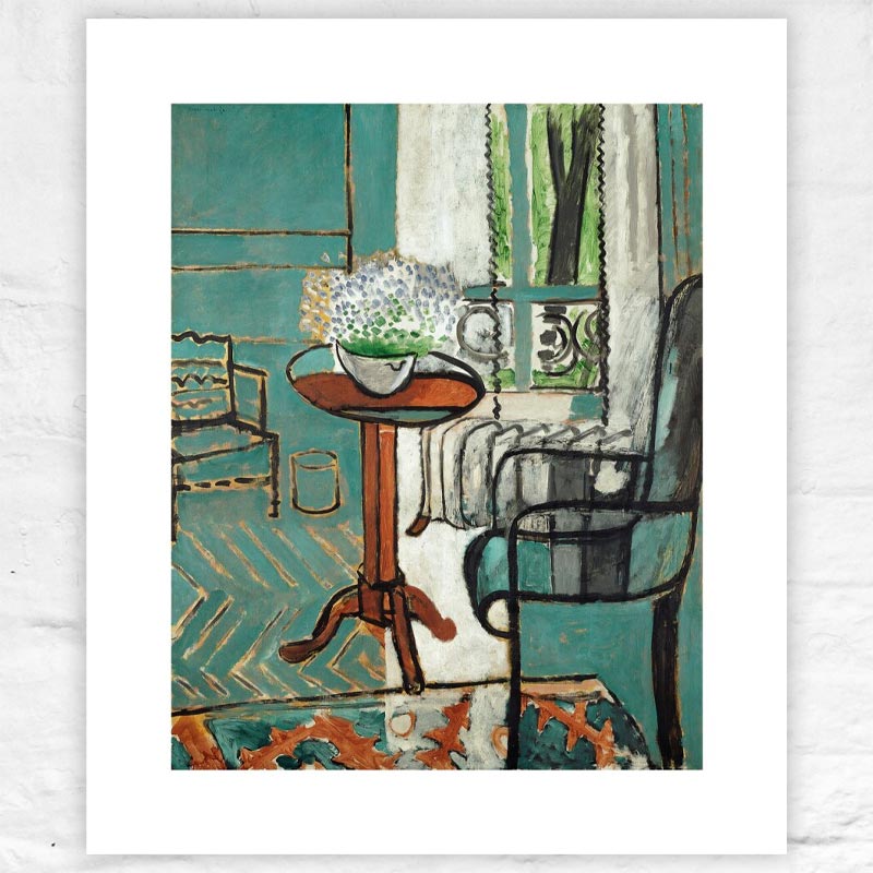 The Window, 1916 poster by Henri Matisse