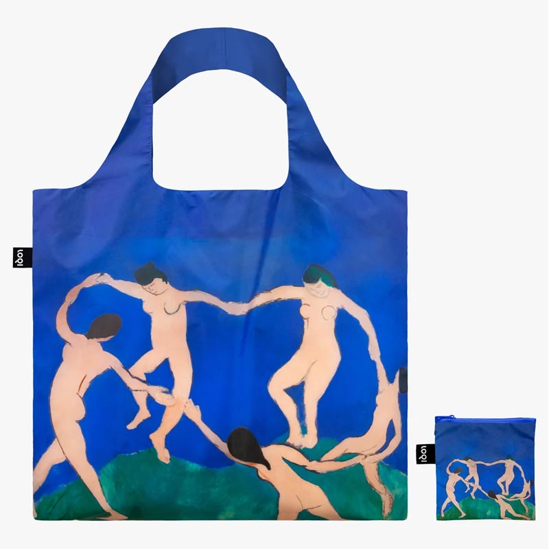 LOQI Foldaway Shopping Bag - Henri Matisse - Dance