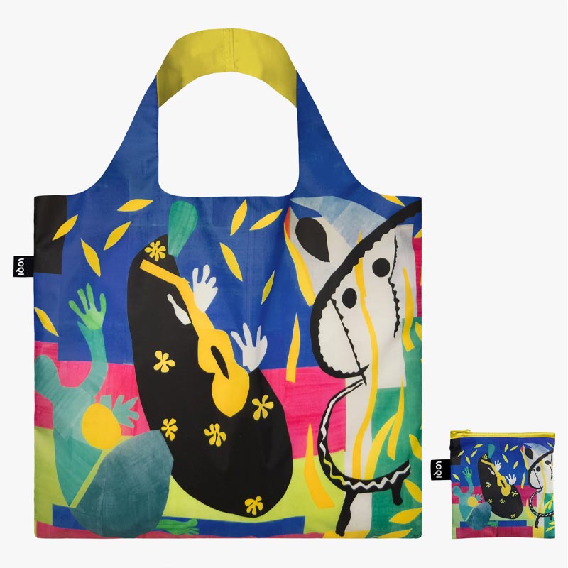 LOQI Foldaway Shopping Bag - Henri Matisse - The King's Sadness
