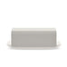 Mattina Butter Dish - Warm Grey - des. BIG-GAME for Alessi