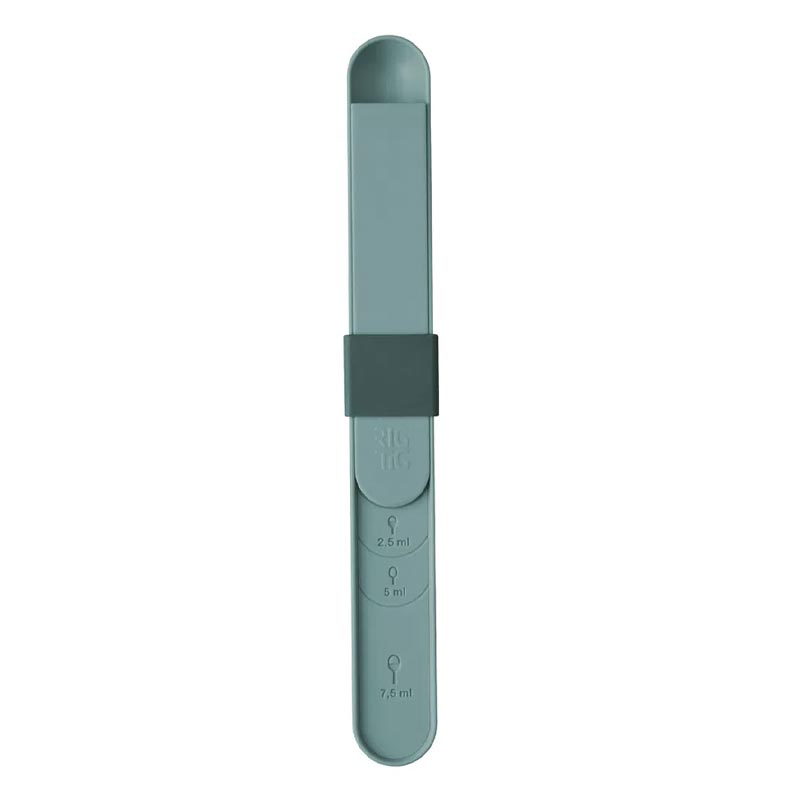 "MEASURE-IT" Measuring Spoon - Dusty Green - by RigTig