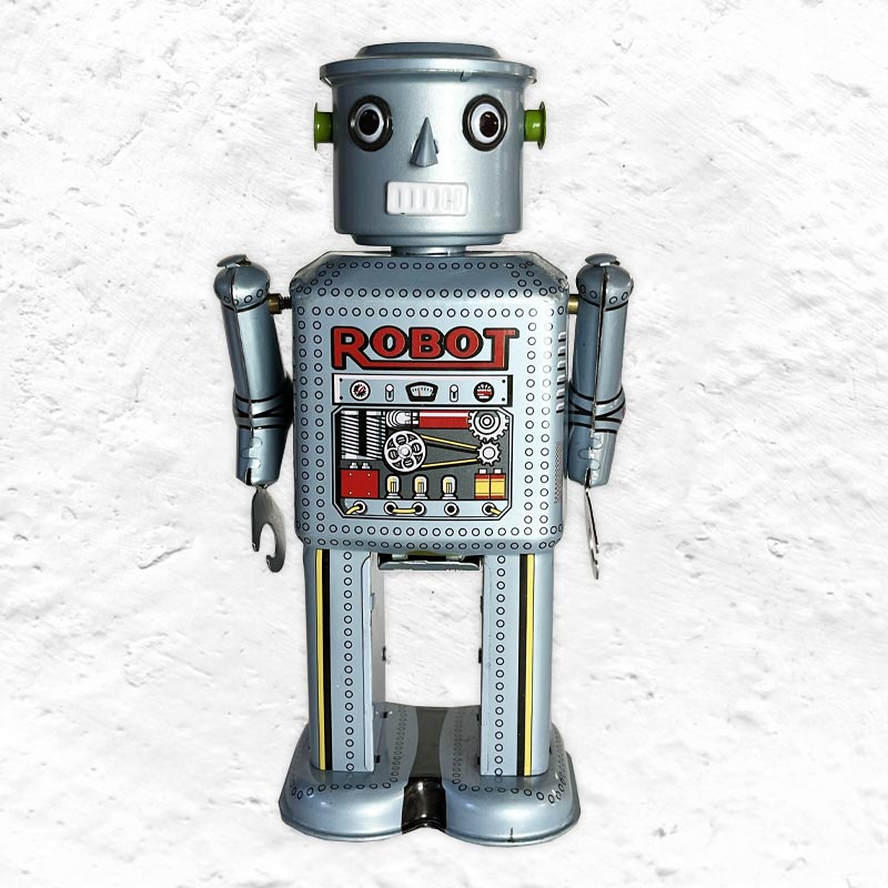 Walking Mechanical Robot