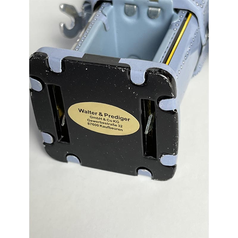 Blue Mechanical Robot