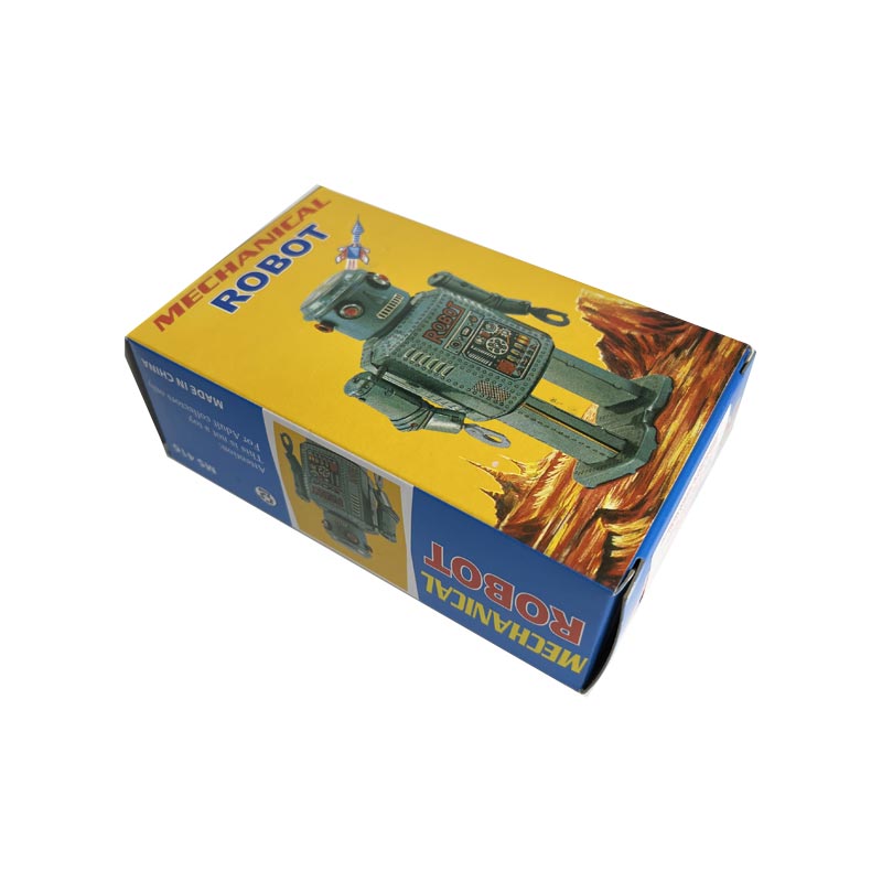 Blue Mechanical Robot