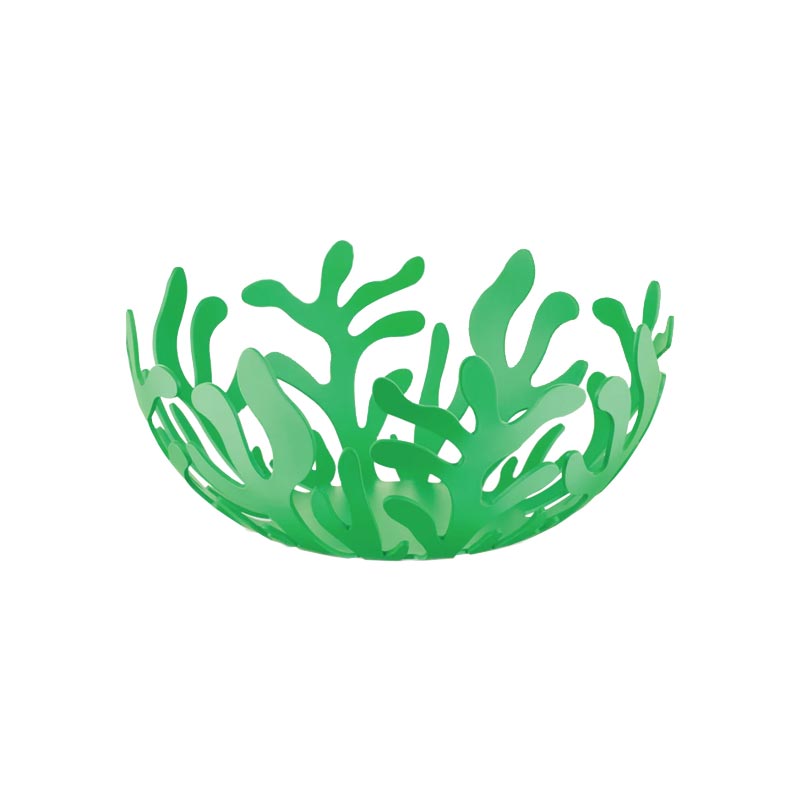 Mediterraneo Fruit Bowl - Green - 25" - des. Emma Silvestris for Alessi