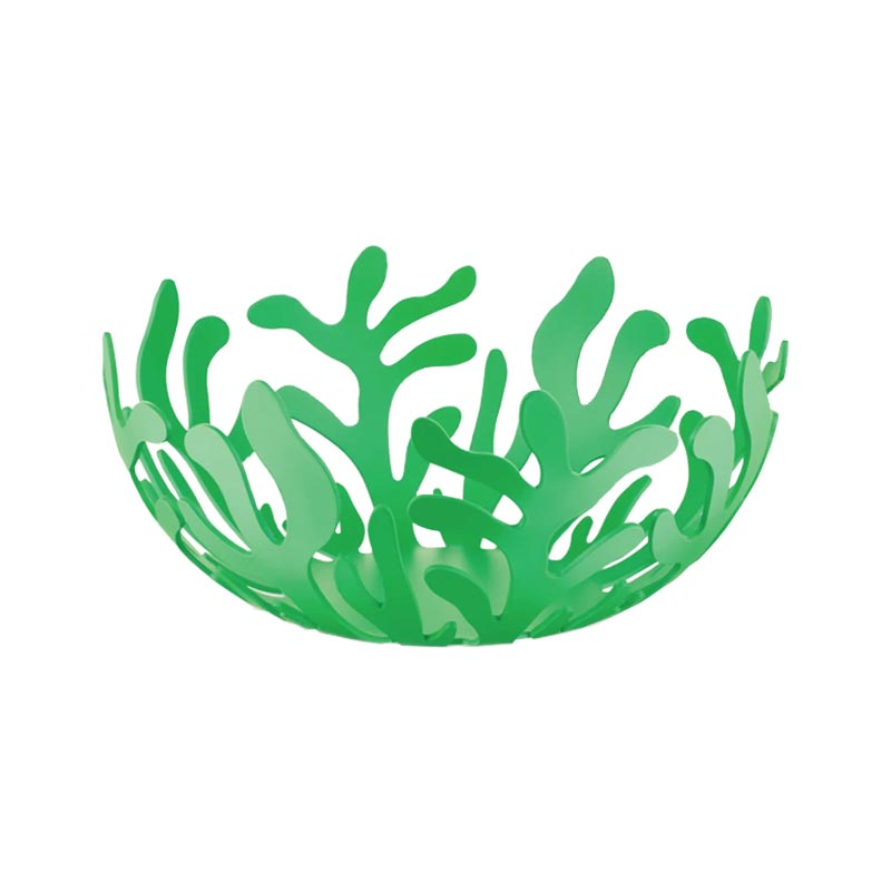 Mediterraneo Fruit Bowl - Green - 29" - des. Emma Silvestris for Alessi