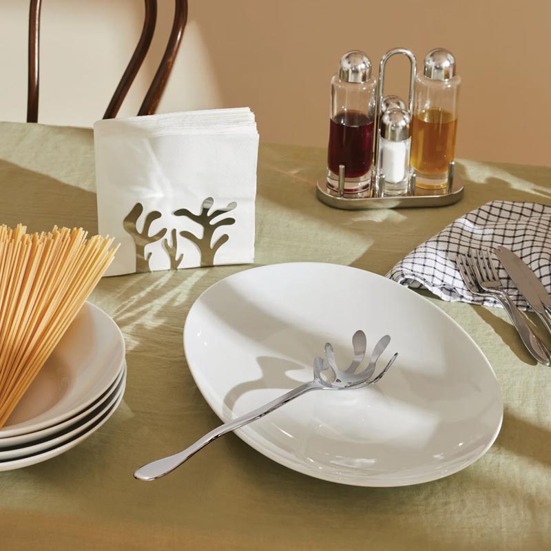 Mediterraneo Napkin Holder, des. Emma Silvestris for Alessi