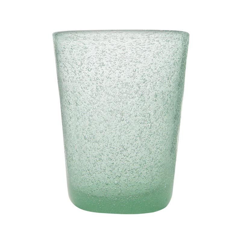 Memento Glass Tumbler - Jade - by Serafino Zani