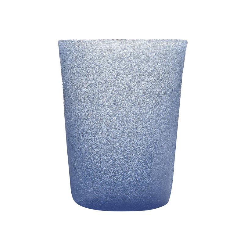 Memento Glass Tumbler - Lavender - by Serafino Zani