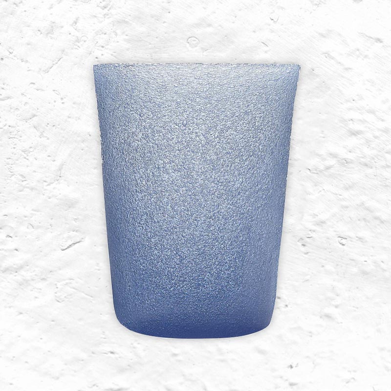 Memento Glass Tumbler - Lavender - by Serafino Zani