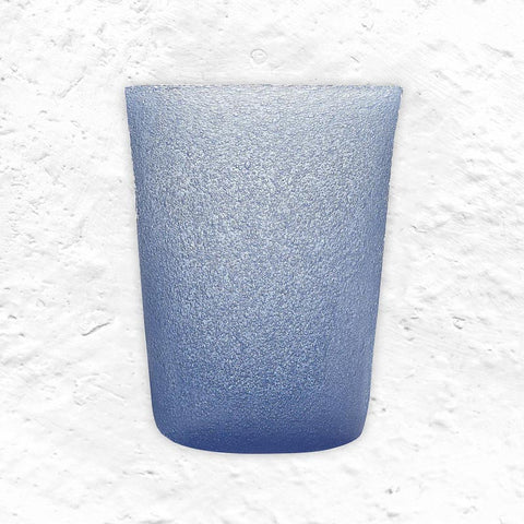Memento Glass Tumbler - Lavender - by Serafino Zani