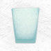 Memento Glass Tumbler - Light Blue - by Serafino Zani