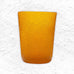 Memento Glass Tumbler - Mandarin - by Serafino Zani