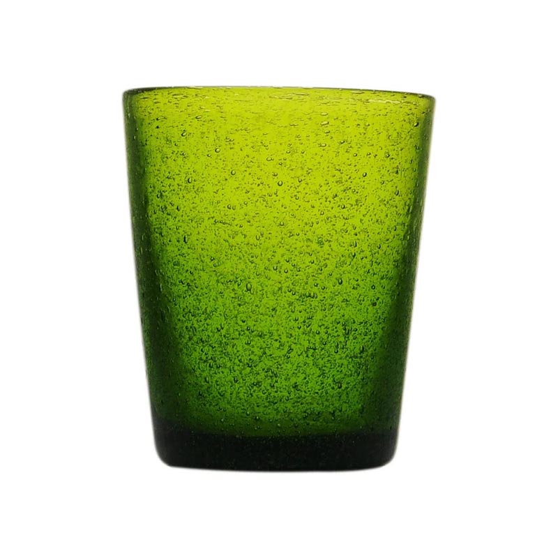 Memento Glass tumbler - Olives - by Serafino Zani