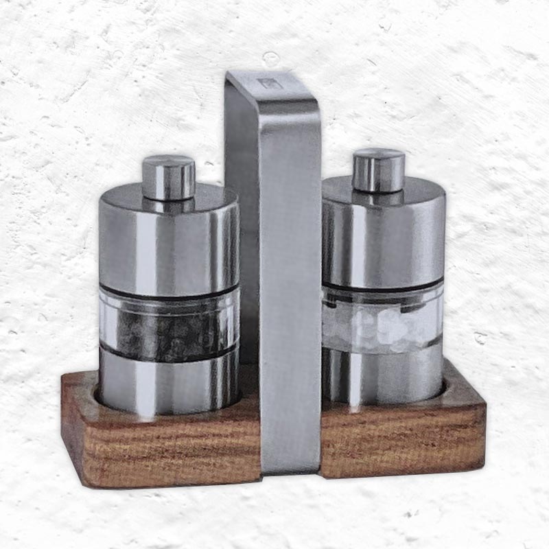 Menage Minimill Salt & Pepper Grinder Set, by AdHoc