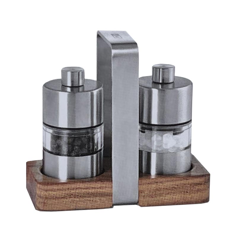 Menage Minimill Salt & Pepper Grinder Set, by AdHoc