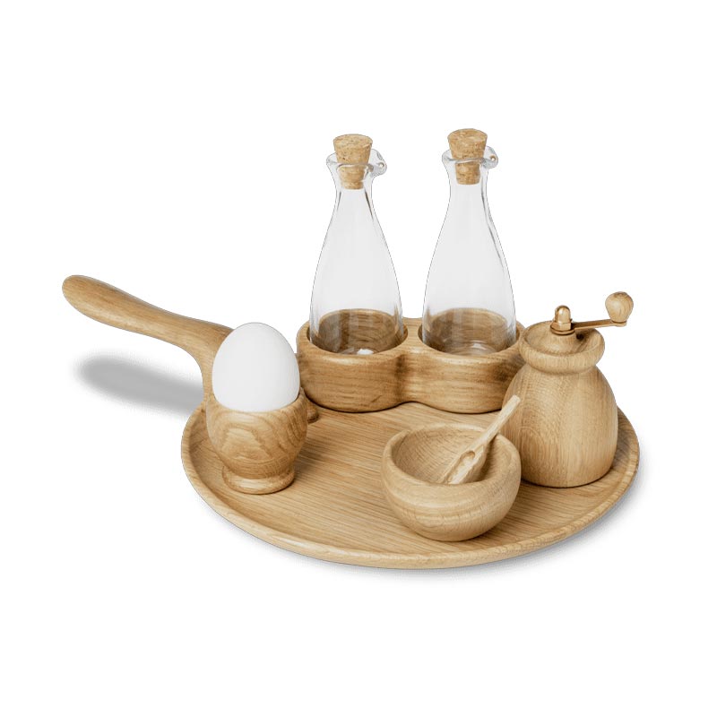 Menageri Serving Plate, des. Kay Bojesen