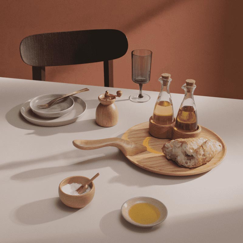 Menageri Serving Plate, des. Kay Bojesen