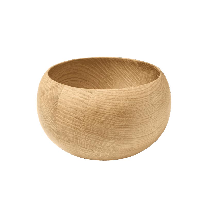 Menageri Oak Serving Bowl - 24.5cm - des. Kay Bojesen