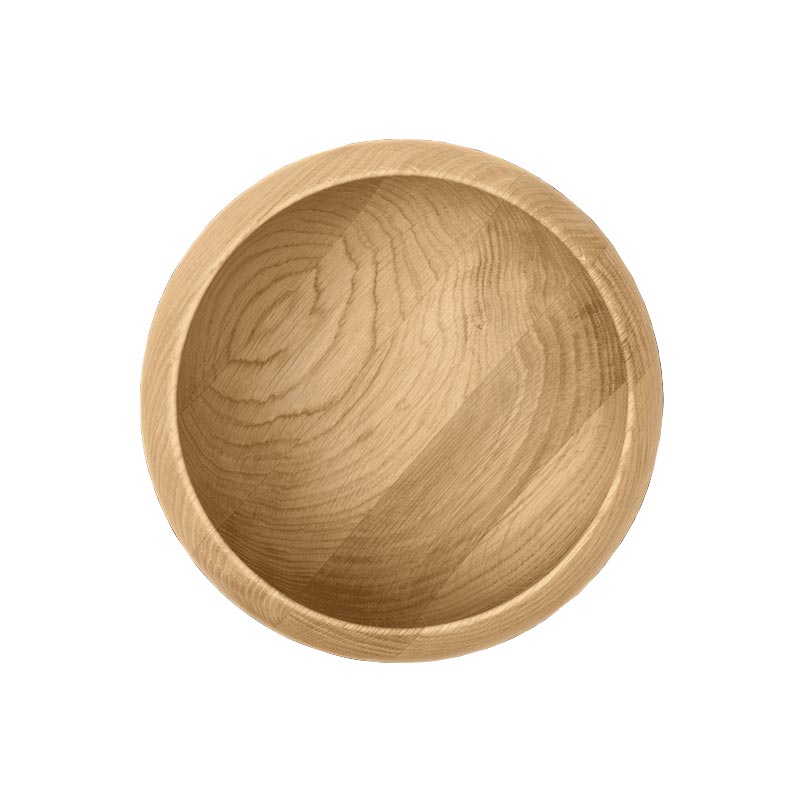 Menageri Oak Serving Bowl - 24.5cm - des. Kay Bojesen