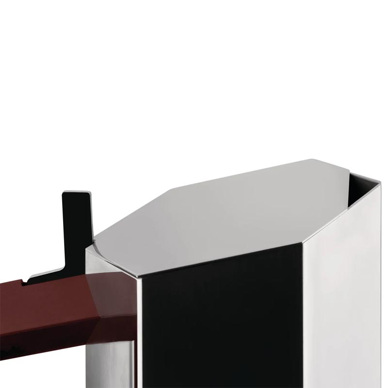 Menhir Espresso Maker - 3 cup - des. Michael Anastassiades for Alessi