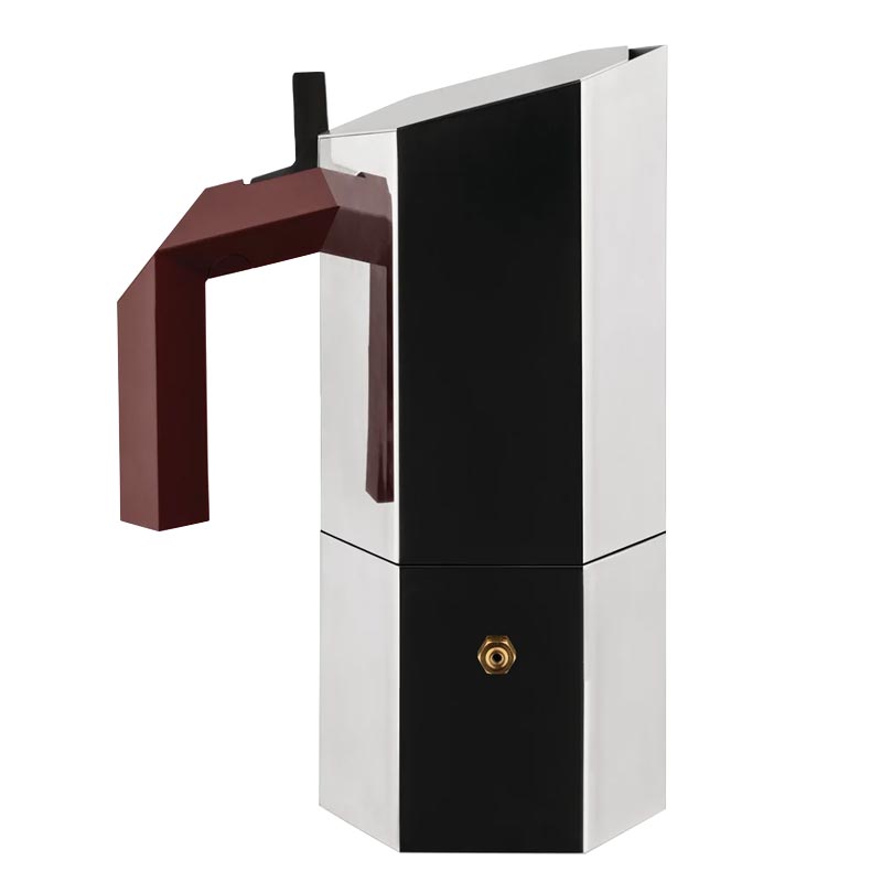 Menhir espresso maker - 6 cup - des. Michael Anastassiades for Alessi